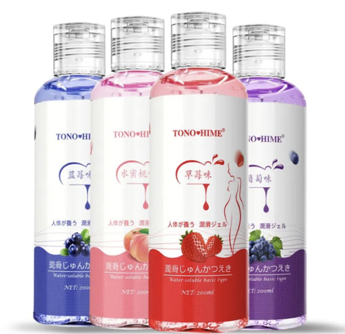 Gel bôi trơn hương nho 200ml công nghệ Nhật Bản 1