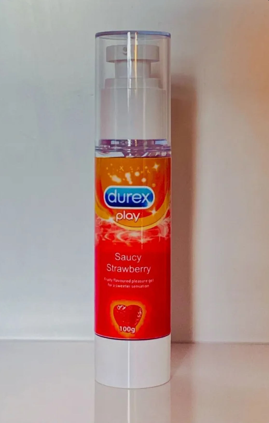 Gel bôi trơn hương dâu Durex play 100ml 2