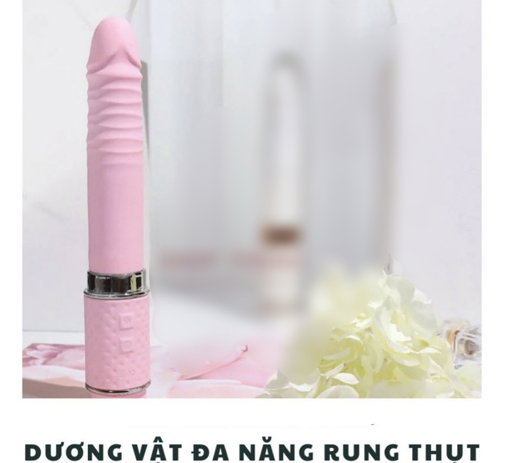 Dương vật rung thụt sang trọng nhiều tần số mạnh mẽ 6