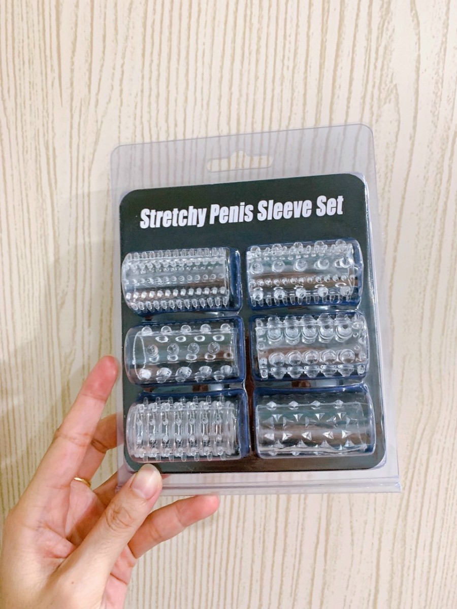 Bộ bao cao su đôn khúc 6 cái 1