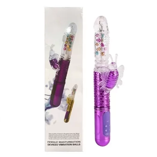 Dương vật giả đa năng Libo pin sạc HÀNG THẬT 5