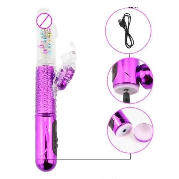 Dương vật giả đa năng Libo pin sạc HÀNG THẬT 2