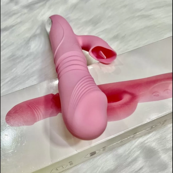 Dương rung liếm ngoáy thụt ấm nóng có nhánh phụ 4