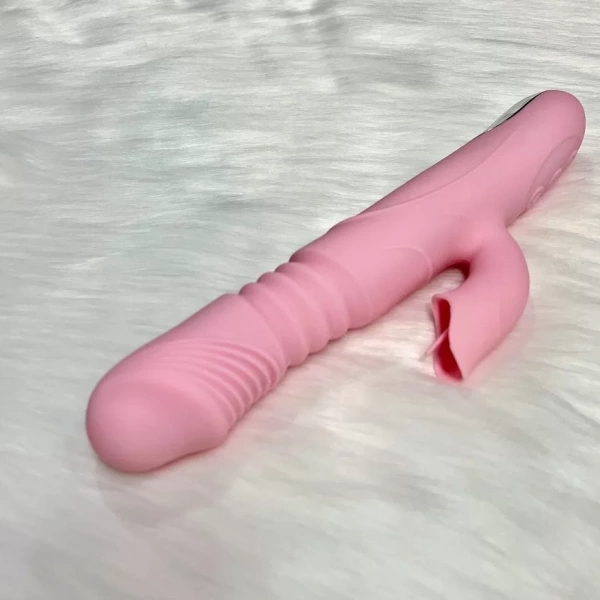 Dương rung liếm ngoáy thụt ấm nóng có nhánh phụ 7