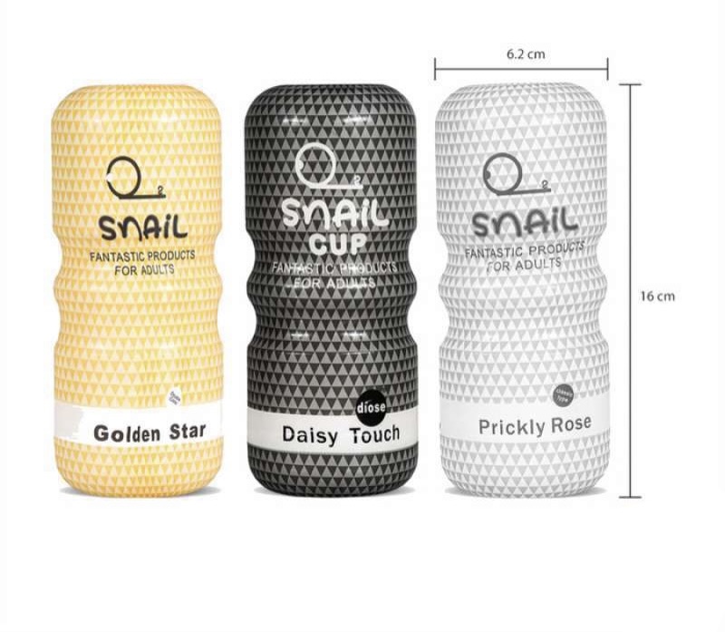 Sextoy âm đạo giả cốc QSail màu vàng 5