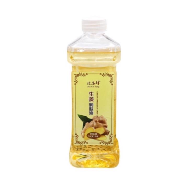 Tinh dầu Gừng Massage body 500ml 1
