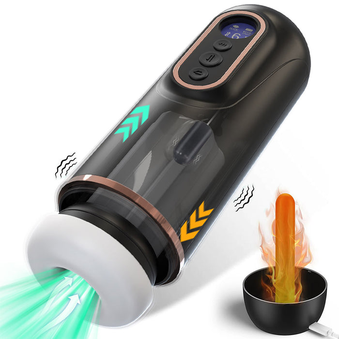 Máy thủ dâm tự động cao cấp DORIS rung hút thụt 2