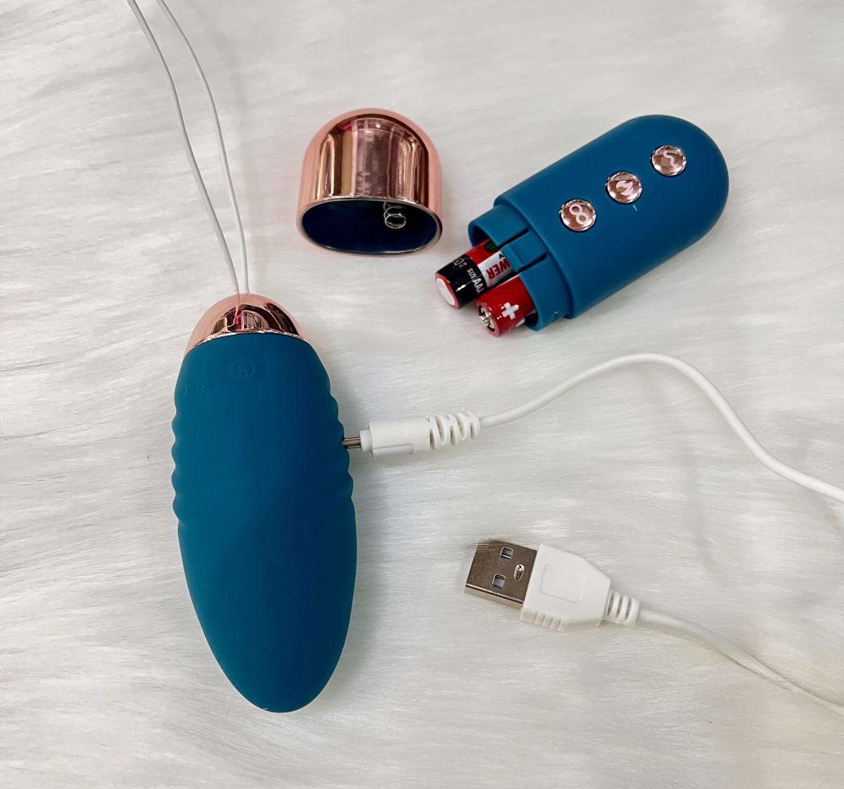 Trứng rung tình yêu cao cấp Lido tỏa nhiệt điều khiển từ xa 6