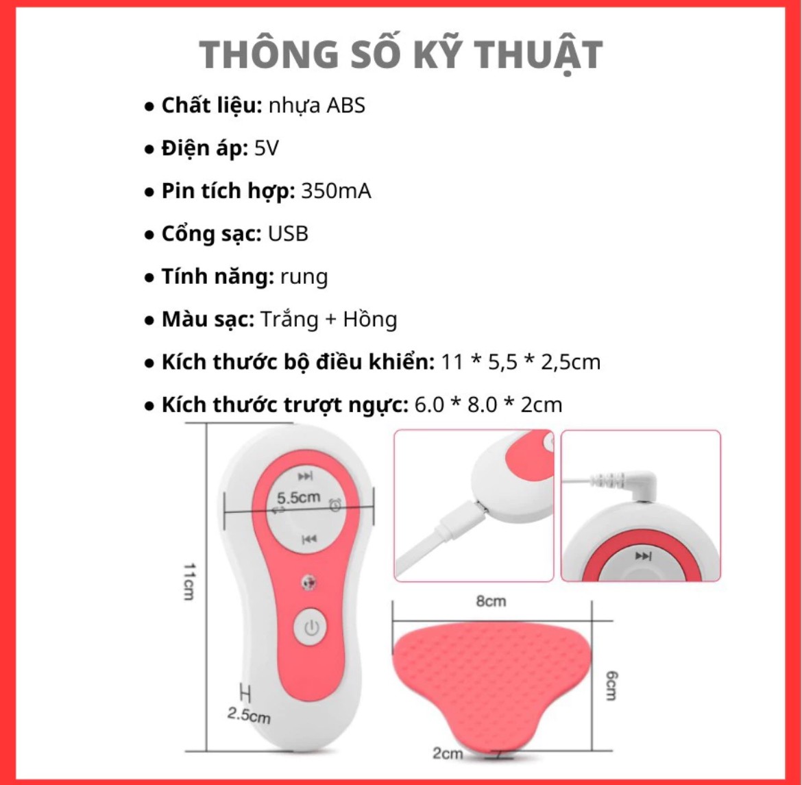 Máy mát xa ngực 6