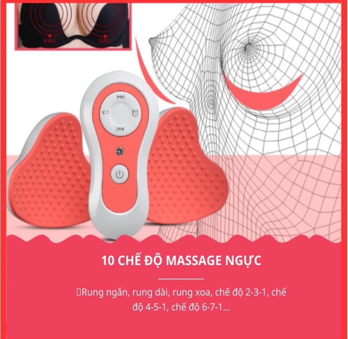 Máy mát xa ngực 8