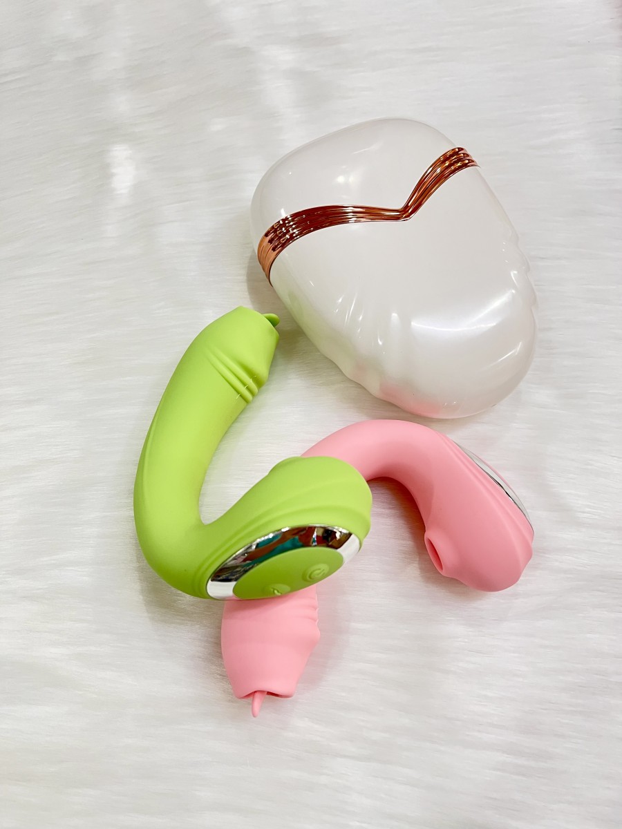 Chíp 2 đầu Lưỡi Liếm - Hút hộp đựng ngụy trang 1