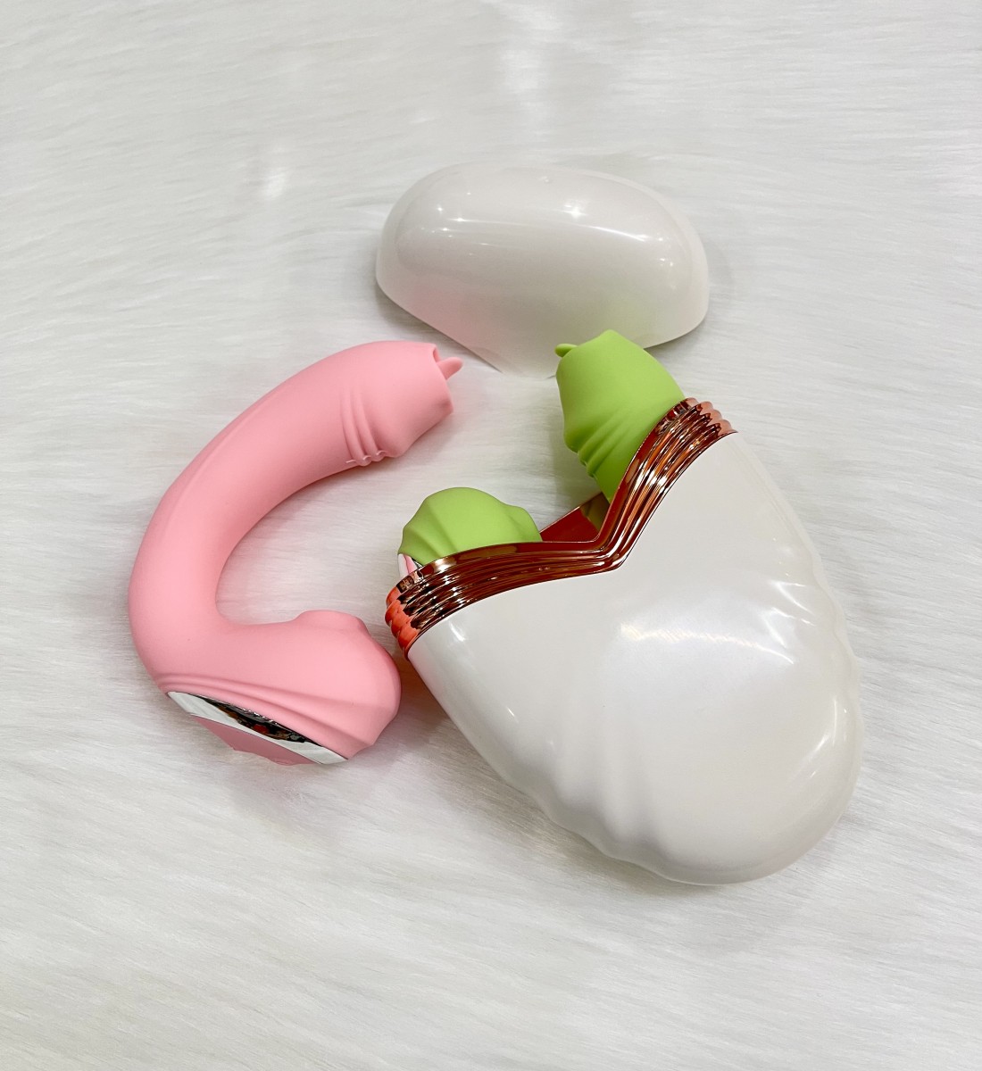 Chíp 2 đầu Lưỡi Liếm - Hút hộp đựng ngụy trang 3