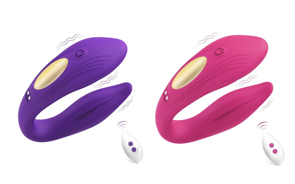 Vòng đeo dương vật lưỡi xoay siêu kích thích 1