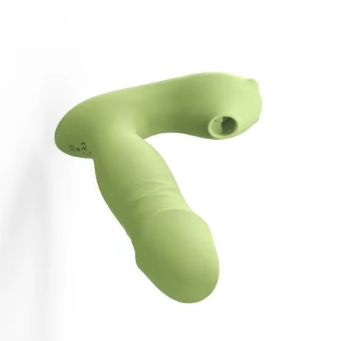 Dương vật Panxi rung thụt-hút điều khiển qua aap 2