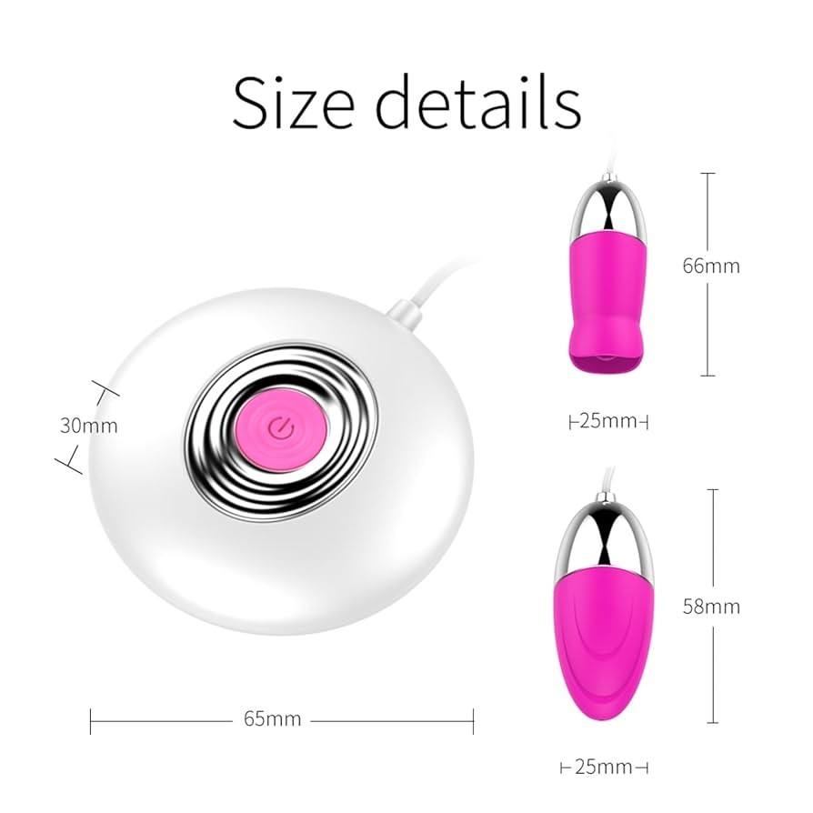 Trứng tình yêu 2 trong một Rung-Hút có hộp 4