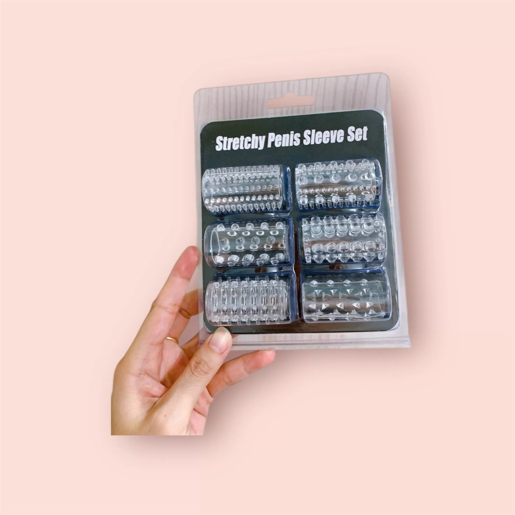 Bộ bao cao su đôn khúc 6 cái