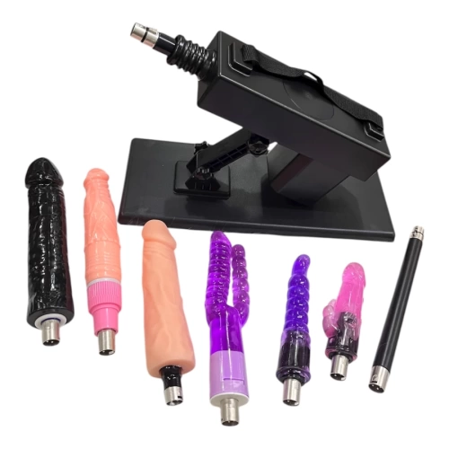 Máy thủ dâm cao cấp máy khoan 7 đầu siêu mạnh