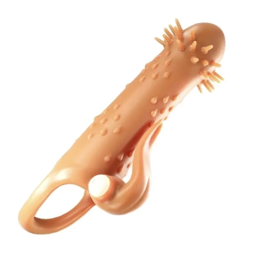 Bao đôn gai dài rung gốc dương có quai đeo bừu