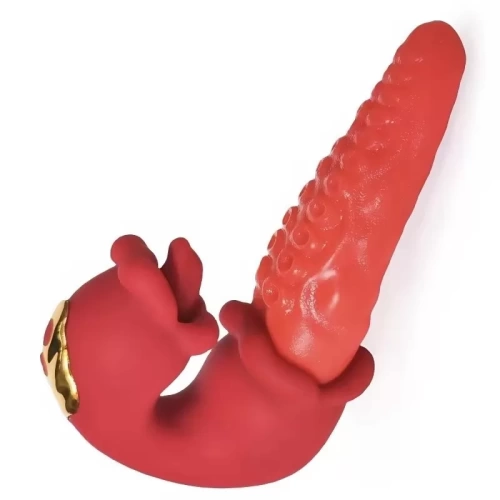 Lỡi Bạch Tuộc 2 đầu rung ngoáy siêu mạnh