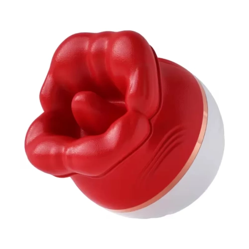 Môi đỏ rung liếm nhiều chế độ