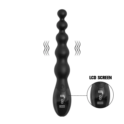 Kích hậu Loviss Aaron Beads Anal Plug rung kích thích