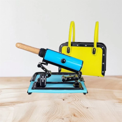 Máy thủ dâm ngụy trang túi xách ZSEX kèm điều khiển từ xa