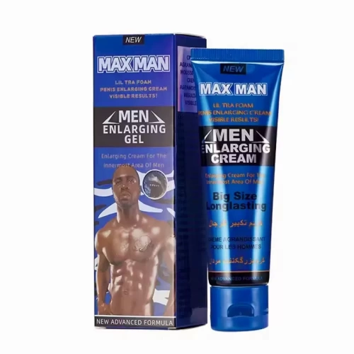 Gel Max Man Tăng Kích Thước Sinh Lý Nam