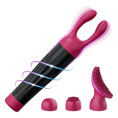 Máy Massage 4 Đầu Thay Đổi Linh Hoạt