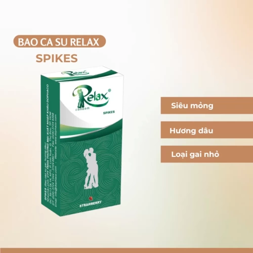 Bao caosu Relax Gai Hương Dâu H12