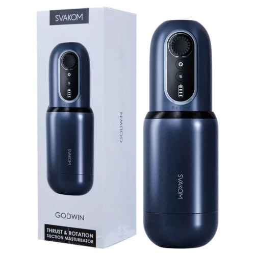 Âm đạo giả svakom GodWin cao cấp thụt xoay đảo chiều