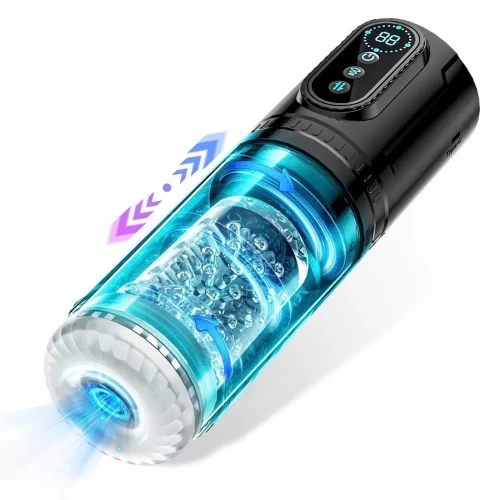 Âm ĐẠO xoay hút rung thụt cao cấp