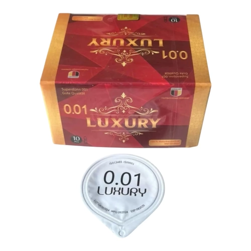 Bao cao su Gai Đức LUXURY màu đỏ