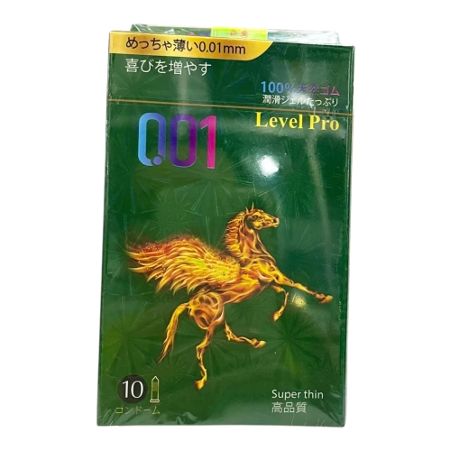 Bao Cao Su Ngựa Gai Xanh Love Pro 001