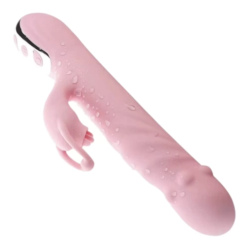 Dương vật đa năng rung thụt ngoáy đá lưỡi sưởi ấm đầu bi