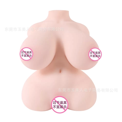 Búp bê tình dục bán thân silicon vú khủng 4kg