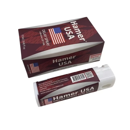Chai Xịt Hamer Spray USA Kéo Dài Thời Gian Cho Nam 12.5ml