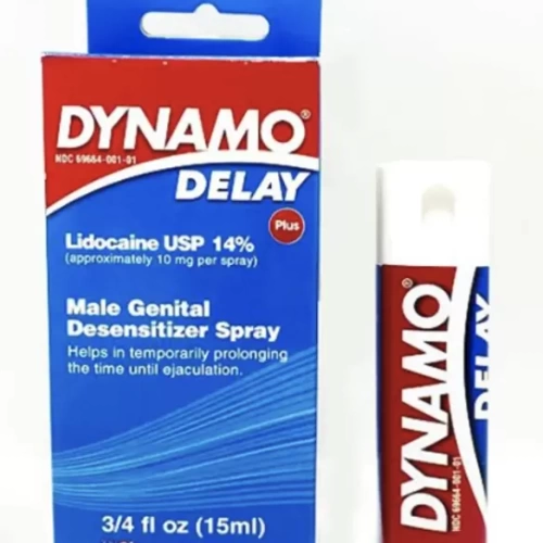 Chai xịt chống xuất tinh sớm Dynamo Delay