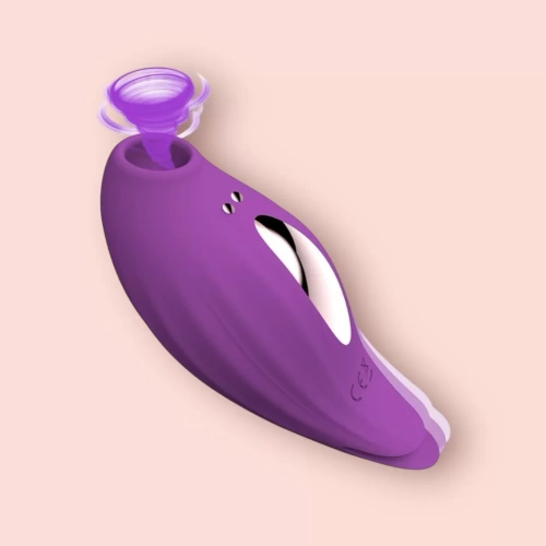 Lưỡi liếm rung hút 10 chế độ kích thích