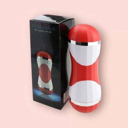 Âm Double Head 2 đầu âm đạo và miệng silicon