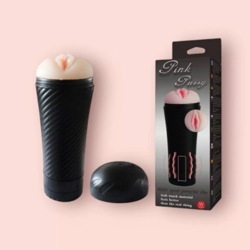 Âm đèn pin Pink Pussy có rung