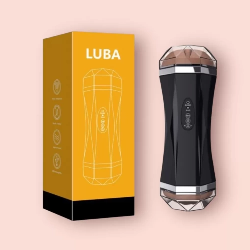 Âm đạo giả 2 đầu Luba rung rên tự động