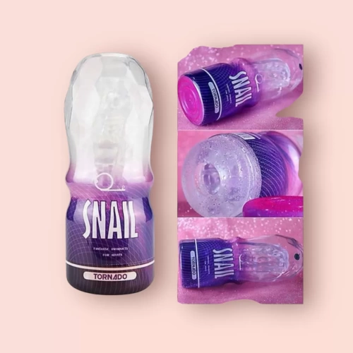 Âm đạo giả cốc SNAIL Cup Trong Suốt