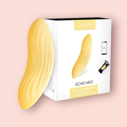 Lưỡi liếm điểm G Svakom Edeny Echo Neo điều khiển từ xa