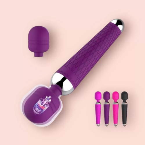 Chày mát xa cầm tay nhỏ gọn rung nhiều chế độ mạnh mẽ