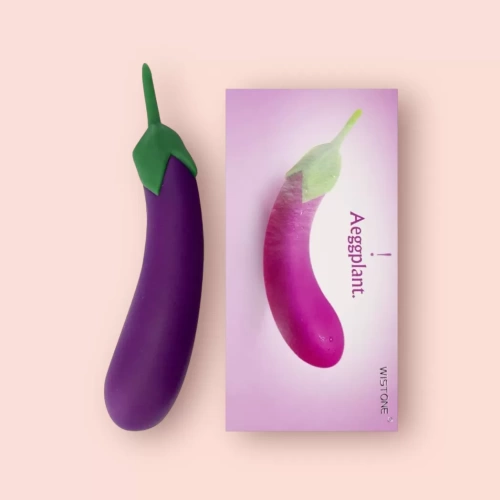 Máy Massage Cà Tím 10 Chế Độ