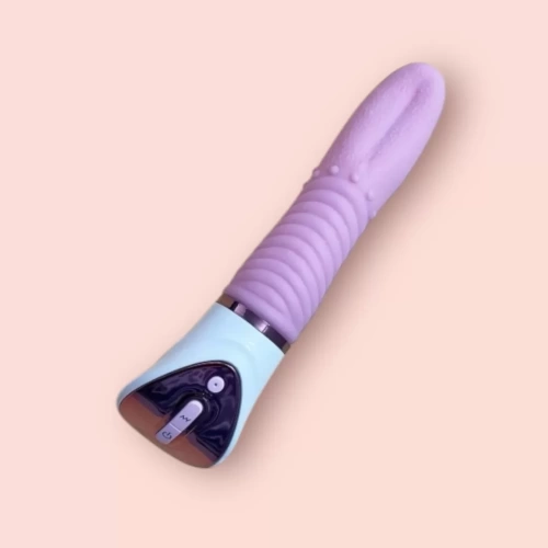 Lưỡi Liếm Massage Rung Ngoáy - Magic Tongue