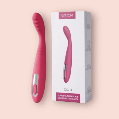 Máy rung thụt Svakom Cici II massage điểm G chính hãng