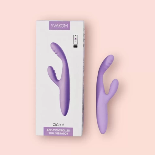 Svakom CiCi+2 có nhánh điều khiển được qua áp, phát nhiệt