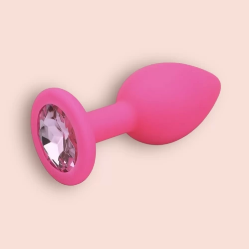 Kích thích hậu môn silicon Bullet