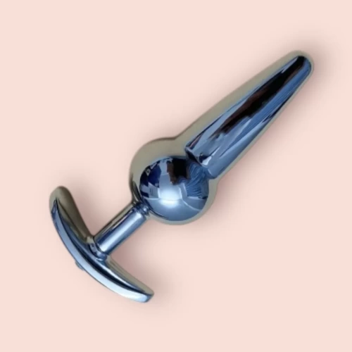 Dụng cụ kích thích hậu môn kim loại K1H67